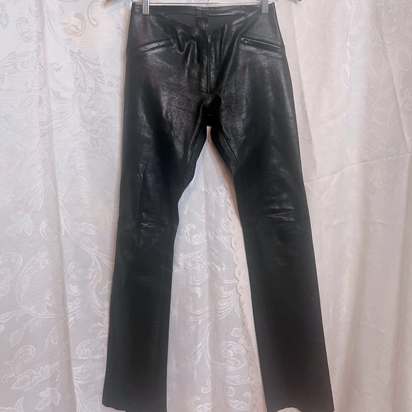 Sz 28 leather DDC Lab with Lycra pants. - Picture 2 of 14